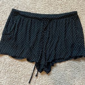Women’s sleep shorts . Size L